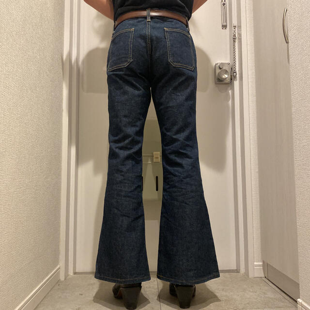 JOHN LAWRENCE SULLIVAN(ジョンローレンスサリバン)のlevi’s684似　vintage ビッグベルボトム メンズのパンツ(デニム/ジーンズ)の商品写真