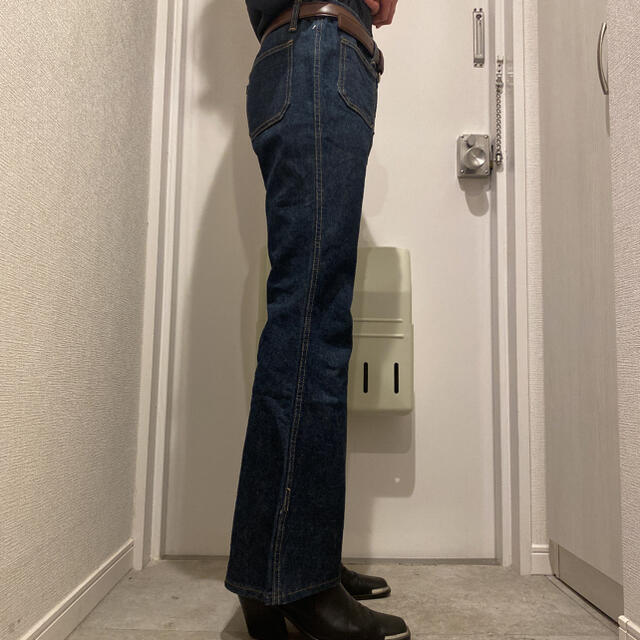 JOHN LAWRENCE SULLIVAN(ジョンローレンスサリバン)のlevi’s684似　vintage ビッグベルボトム メンズのパンツ(デニム/ジーンズ)の商品写真