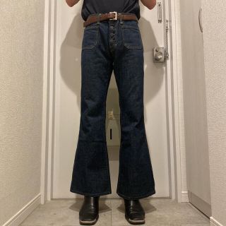 ジョンローレンスサリバン(JOHN LAWRENCE SULLIVAN)のlevi’s684似　vintage ビッグベルボトム(デニム/ジーンズ)