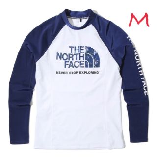 ザノースフェイス(THE NORTH FACE)の正規店購入　新品未使用　海外限定　THE NORTH FACE  ラッシュガード(水着)