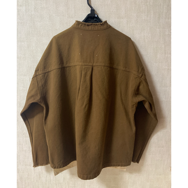 SeaRoomlynn(シールームリン)のマオカラーシャツジャケット　 レディースのジャケット/アウター(ノーカラージャケット)の商品写真