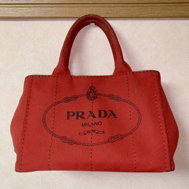 PRADA(プラダ)の❣️PRADA❣️ カナパ　確実本物です❗️❗️ レディースのバッグ(トートバッグ)の商品写真