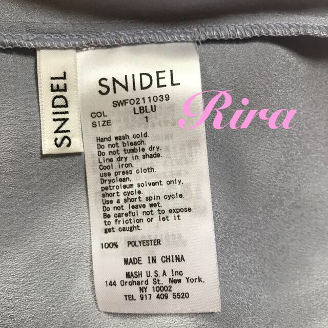 SNIDEL(スナイデル)のka♡様専用🌸🍃 レディースのワンピース(ロングワンピース/マキシワンピース)の商品写真