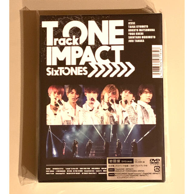 SixTONES TrackONE-IMPACT- 初回限定盤DVD