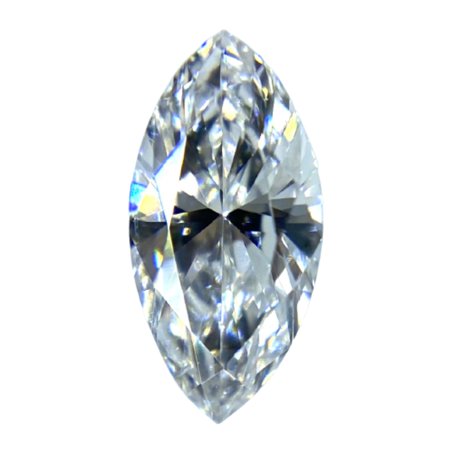 Fカラー SI1 マーキーズカットのダイヤモンド 0.265ct/RT0630