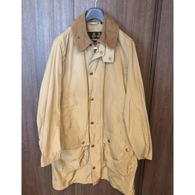 Barbour ナイロンコート 34 ベージュ