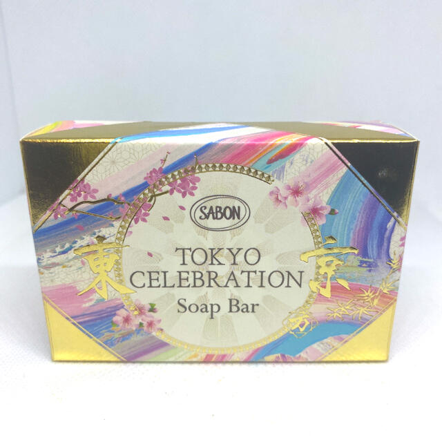 SABON(サボン)のSABON サボン　限定ソープ  東京セレブレーション　新品 コスメ/美容のボディケア(ボディソープ/石鹸)の商品写真