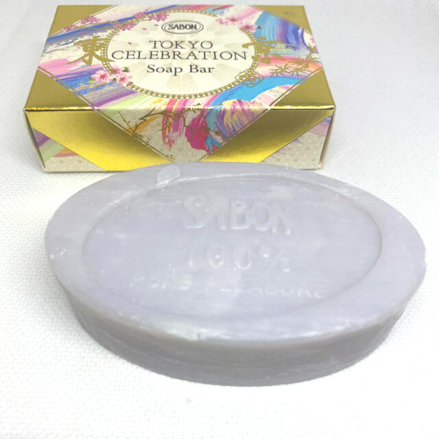 SABON(サボン)のSABON サボン　限定ソープ  東京セレブレーション　新品 コスメ/美容のボディケア(ボディソープ/石鹸)の商品写真
