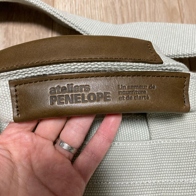 ateliers PENELOPE(アトリエペネロープ)のアトリエペネロープ　ショルダーバッグ　トートバッグ レディースのバッグ(ショルダーバッグ)の商品写真