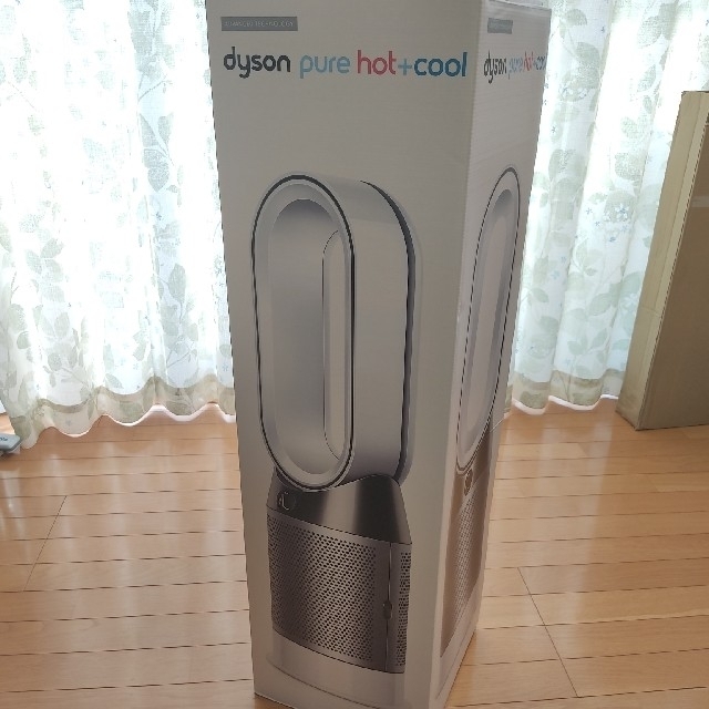 ダイソン（Dyson）の空気清浄機・ファンヒーター　HP04WSN