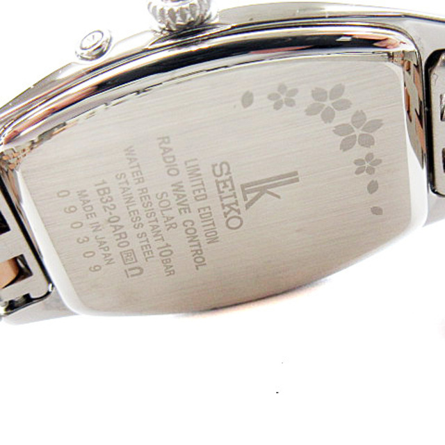 SEIKO(セイコー)のSEIKO 2021 600本限定モデル LUKIA ルキア ソーラー 電波 レディースのファッション小物(腕時計)の商品写真