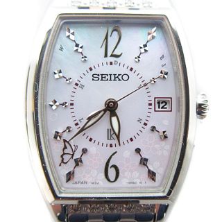 セイコー(SEIKO)のSEIKO 2021 600本限定モデル LUKIA ルキア ソーラー 電波(腕時計)