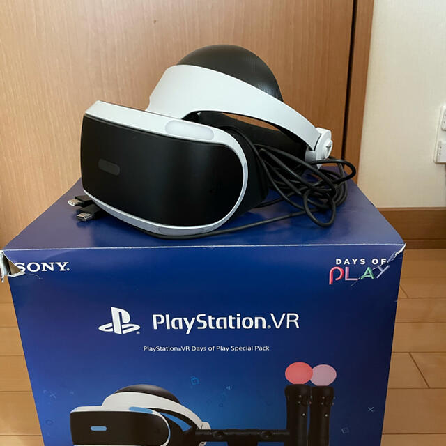 PS VR 箱付き　欠品無し　モーションコントローラー２本付き