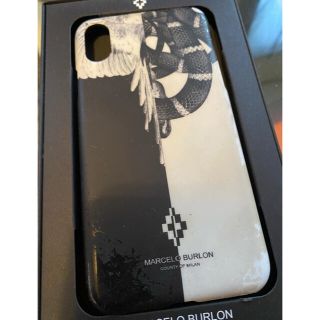 マルセロブロン(MARCELO BURLON)のマルセロバーロン　iPhoneケース　iPhone10(iPhoneケース)