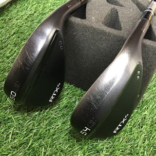 クリーブランドゴルフ(Cleveland Golf)のしずお様専用 クリーブランド　RTX4  50／10 MID、54／10 MID(クラブ)