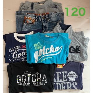 ガッチャ(GOTCHA)のGotcha 120センチ　まとめ売り(Tシャツ/カットソー)