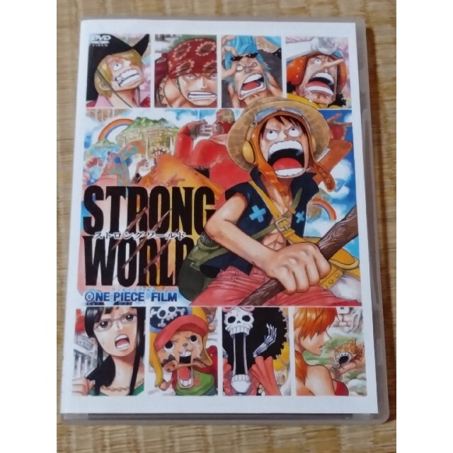 ワンピース フィルム ストロングワールド Dvd 煙草臭あり One Pieceの通販 By クローム S Shop ラクマ