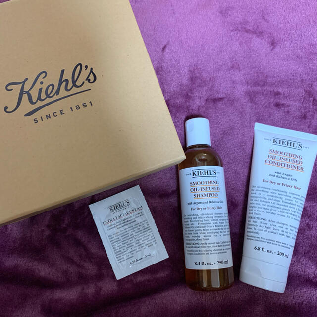 Kiehl's(キールズ)のキールズ　シャンプー・コンディショナー コスメ/美容のヘアケア/スタイリング(ヘアケア)の商品写真