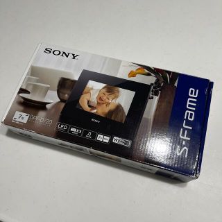 ソニー(SONY)のSONY デジタルフォトフレーム　ホワイトDPF-D720(フォトフレーム)