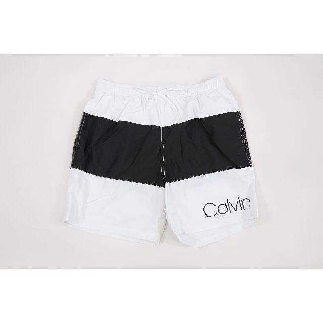 カルバンクライン Calvin Klein 水着 ロゴ 不良 新品 未使用品