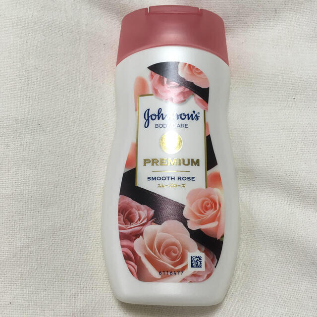 Johnson's(ジョンソン)のジョンソン ボディケア プレミアムローション スムーズローズ 200ml コスメ/美容のボディケア(ボディローション/ミルク)の商品写真