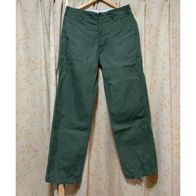 Engineered Garments カーゴパンツ (34) 緑色