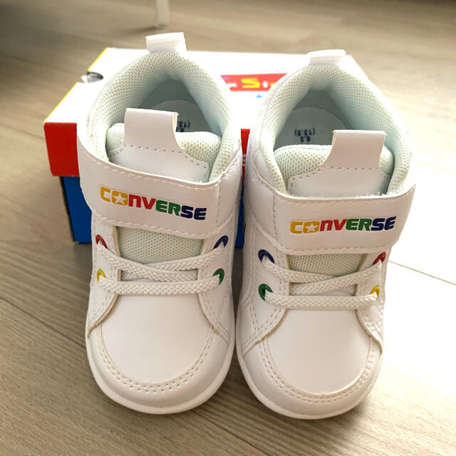 CONVERSE(コンバース)のconverse キッズスニーカー キッズ/ベビー/マタニティのベビー靴/シューズ(~14cm)(スニーカー)の商品写真