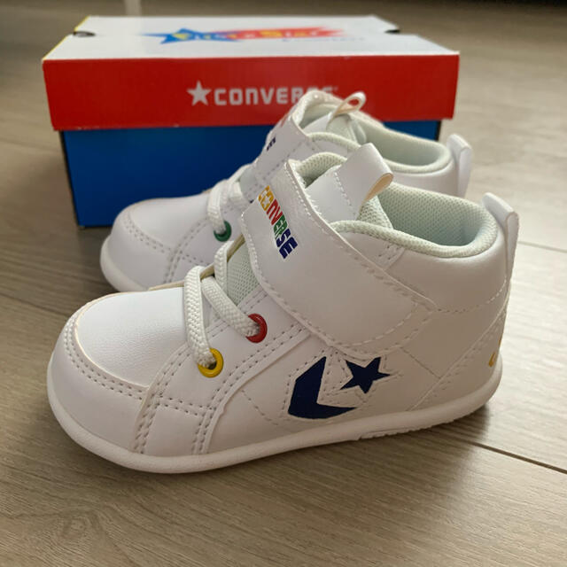 CONVERSE(コンバース)のconverse キッズスニーカー キッズ/ベビー/マタニティのベビー靴/シューズ(~14cm)(スニーカー)の商品写真