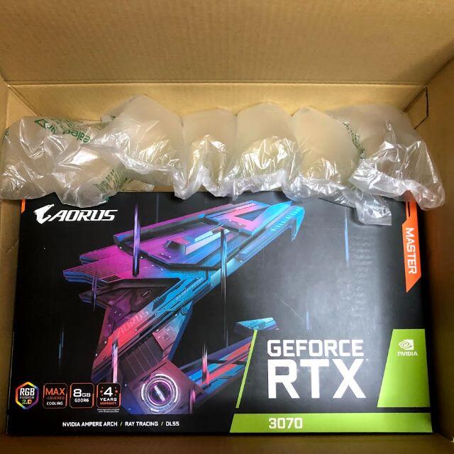 GIGABYTE NVIDIA GeForce RTX3070 GDDR6 8G