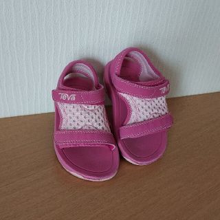 テバ(Teva)の⭐にわとりさん専用⭐Teva マジックテープサンダル　13センチ(サンダル)