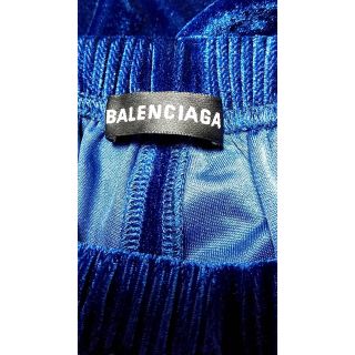 最終値下げ BALENCIAGA(バレンシアガ) VELVET ベロアパンツ