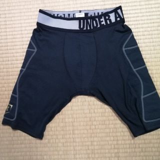 アンダーアーマー(UNDER ARMOUR)のスライディングパンツ　Lサイズ(ウェア)