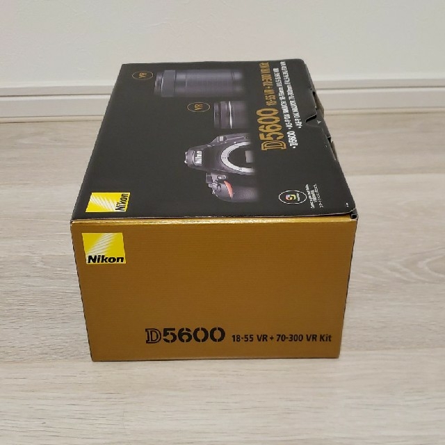 Nikon D5600 ダブルズームキット 新品未使用