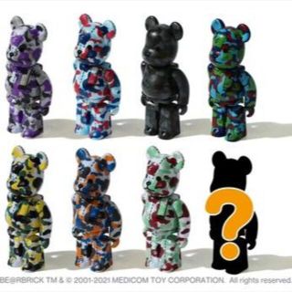 アベイシングエイプ(A BATHING APE)の未開封 BE@RBRICK BAPE CAMO 28TH ANNIVERSARY(その他)