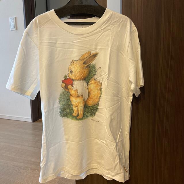 レディースヒグチユウコ　イーヴイTシャツ　Ｌサイズ