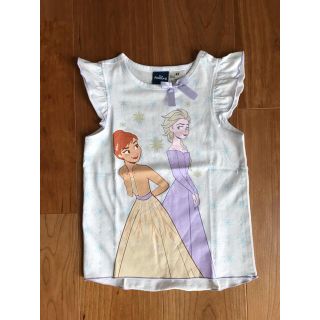 アナトユキノジョオウ(アナと雪の女王)のお値下げ不可　アナと雪の女王　Tシャツ　女の子　100〜105  4T(Tシャツ/カットソー)