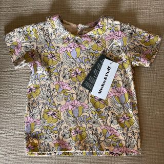 キャラメルベビー&チャイルド(Caramel baby&child )のMisha&Puff Trumpet Collar Tee 2-3Y(Tシャツ/カットソー)