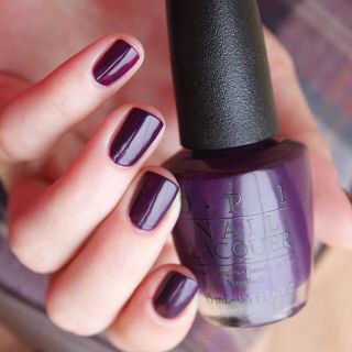 オーピーアイ(OPI)のOPI ୨୧ こっくりパープル(マニキュア)