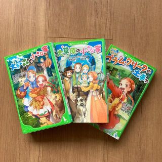 大きな森の小さな家　　プラム・クリ－クの土手で　全3冊(絵本/児童書)