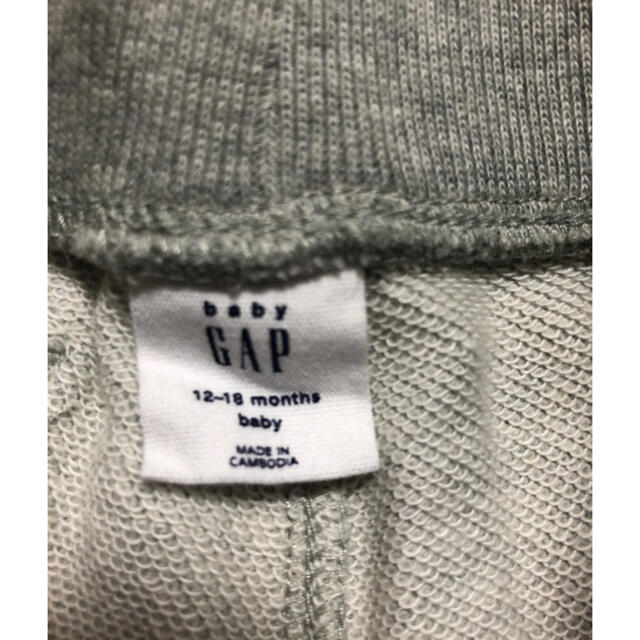 babyGAP(ベビーギャップ)のGAP カニ柄 ショートパンツ キッズ/ベビー/マタニティのベビー服(~85cm)(パンツ)の商品写真