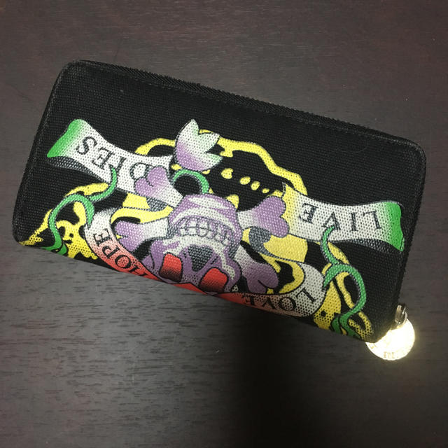 Ed Hardy(エドハーディー)の財布 レディースのファッション小物(財布)の商品写真