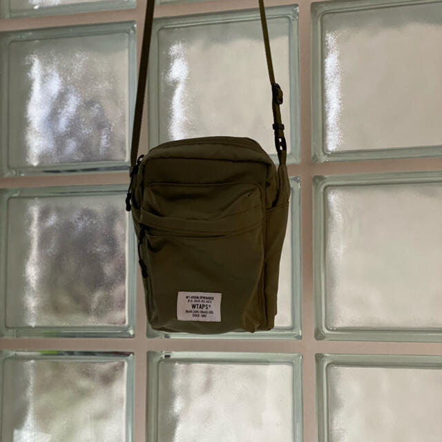 W)taps(ダブルタップス)のWTAPS 21SS RECONNAISSANCE POUCH ポーチ 美品 メンズのバッグ(ショルダーバッグ)の商品写真