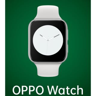 オッポ(OPPO)の【新品】OPPO Watch 41mm ブラック(その他)