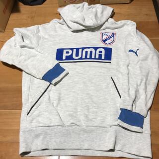 プーマ(PUMA)のPUMA パーカー　150(Tシャツ/カットソー)