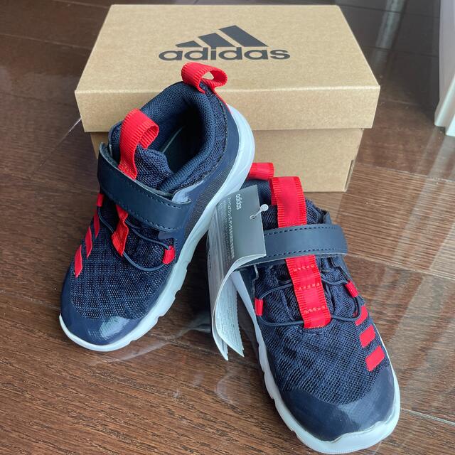 adidas(アディダス)のadidas アディダス　スニーカー　１４　新品未使用　箱あり キッズ/ベビー/マタニティのベビー靴/シューズ(~14cm)(スニーカー)の商品写真