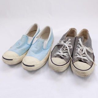 ■CONVERSE　ジャックパーセル　スニーカー2点　26.5cm(スニーカー)