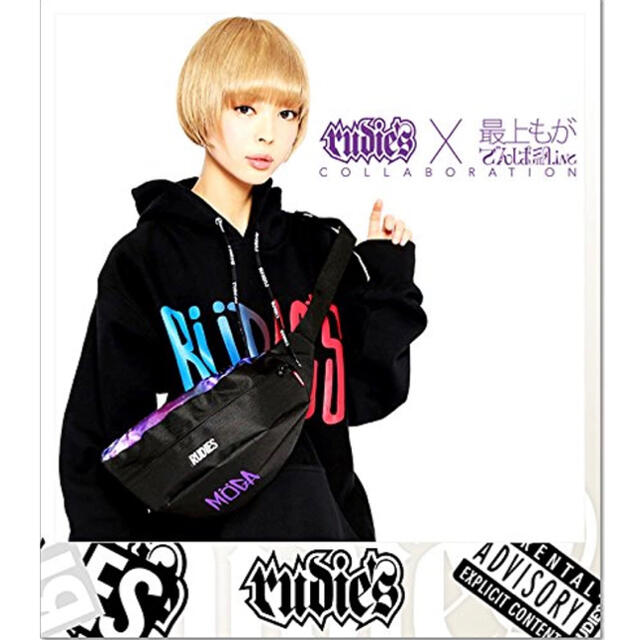 RUDIES(ルーディーズ)の【でんぱ組.inc 最上もが × RUDIE'S】コラボグッズ エンタメ/ホビーのタレントグッズ(アイドルグッズ)の商品写真