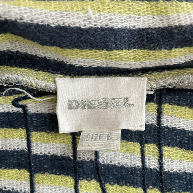 DIESEL(ディーゼル)のDIESEL キッズ スウェットパーカー キッズ/ベビー/マタニティのキッズ服男の子用(90cm~)(ジャケット/上着)の商品写真