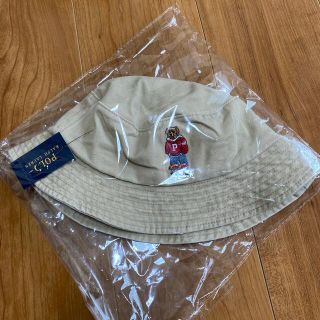 ポロラルフローレン(POLO RALPH LAUREN)のポロ　ベア　ラルフローレン　バケットハット　ベージュ(ハット)