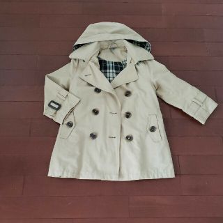 ザラキッズ(ZARA KIDS)のZARA　kids トレンチコート！3-4才　104cm。100cm～110cm(コート)